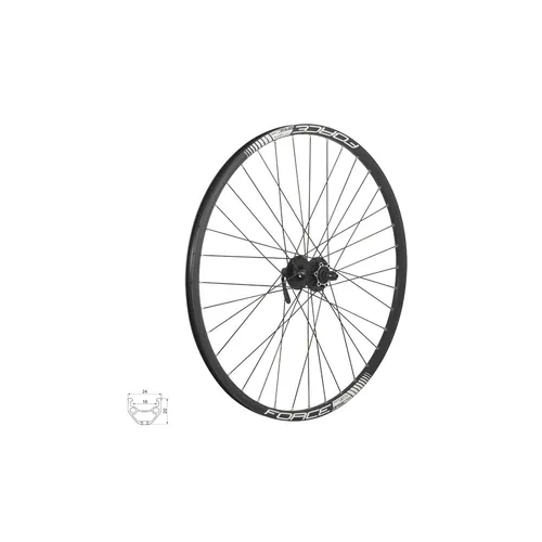 FORCE Vorderrad DISC 584x19 - 27,5