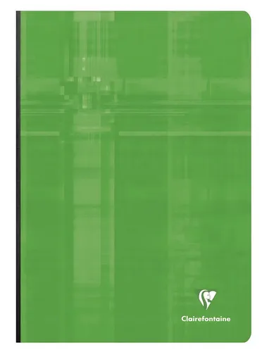 CLAIREFONTAINE Notizbuch Clairefontaine Kladde A4 gebunden F-lineatur 144Bl