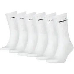 PUMA Socken CREW SOCK 6P (Packung, 6-Paar, 6er-Pack) 43-46