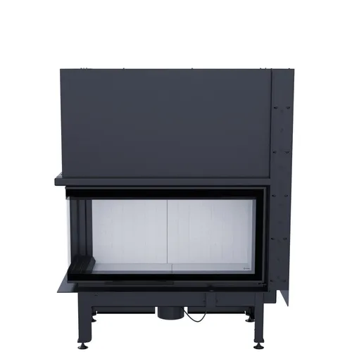 ThermoFlux Kamineinsatz TFC10-HEL | Guillotine links | +Option | 14kW