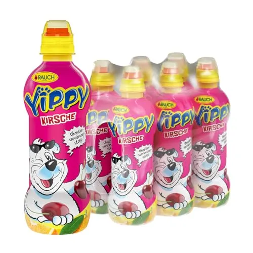 Yippy Kirsche EINWEG (6 x 330 ml)