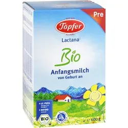 Töpfer Lactana Bio Pre Pulver 600 g