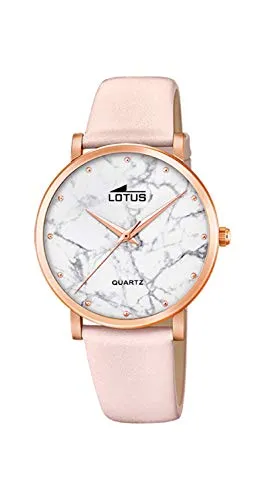 Lotus DamenArmbanduhr Analog Quarz Leder 18703/1
