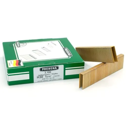 PREBENA® Heftklammer Type H30CNKHA - 3.100 Stück