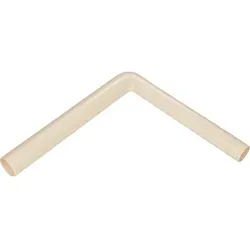 Spülbogen 90 Grad Weiß