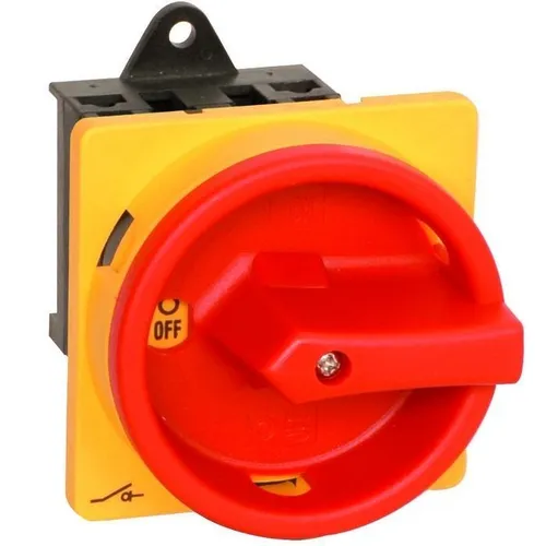 Hauptschalter 10A 3-polig Einbauversion, Fronteinbau JS3P10A-E