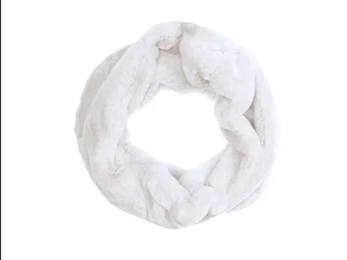 Antonio Schal Loop Schal Damen » Teddy Winterschal Kunstpelz, (Kein Set, 1-St. Einzelner Schal), » dicker Winterschal » Damenschal warm & weich