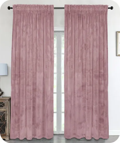 Vorhänge & Gardinen Pink von Beautex