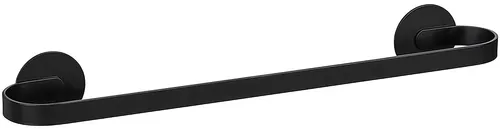 WENKO Turbo-Loc® Badetuchstange UNO Bivio Black matt in schwarz von WENKO