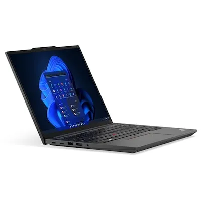 Lenovo ThinkPad E14 Gen 5 - Leistungsstarker Laptop für Profis - Laptops mit AMD Ryzen 5 7430U, 16 GB RAM und 512 GB SSD für schnelles Multitasking und hohe Effizienz im Arbeitsalltag.