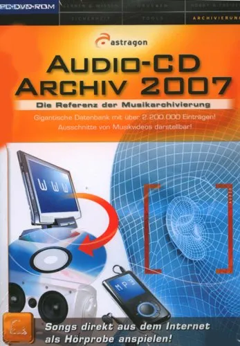 Audio CD Archiv Edition 2007