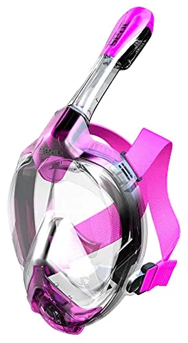 Seac Unisex – Erwachsene Libera, transparent/Rose, XS/S