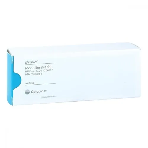BRAVA Modellierstreifen 10X6 g von Coloplast