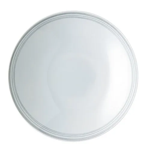 Rosenthal Suppenteller TAC Gropius Stripes 2.0 Grau (24cm) von Rosenthal
