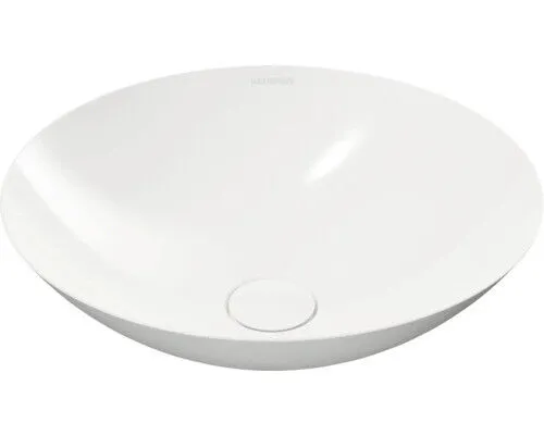 Alpinweiße Waschtischschale ⌀ 45 cm mit Perl-Effekt von KALDEWEI