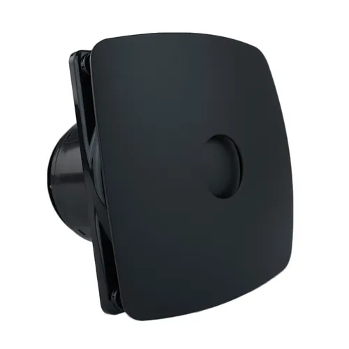 Badventilator Wandlüfter SPARSAM LEISE Rückschlagklappe Küche WC Dalap ONYX 100