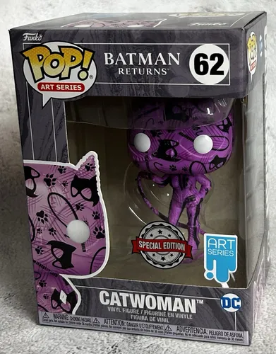Funko Pop! Art Series 62 Catwoman Batman Returns 2021 Special Edition OVP