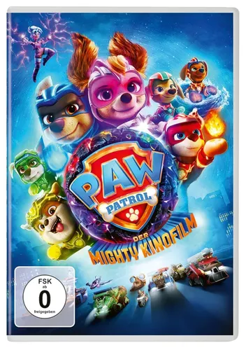 Paw Patrol: Der Mighty Kinofilm DVD NEU OVP