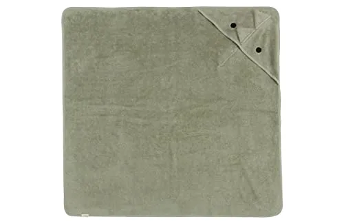 Kindsgut Kapuzenhandtuch Dino 100x100 cm aus 100% Baumwolle - Hochwertiges Kapuzenhandtuch aus 100% zertifizierter Baumwolle, kuschelig weich und ideal für Babys und Kleinkinder. Leicht zu reinigen und in verschiedenen Farben erhältlich – perfekt für zuhause oder unterwegs!