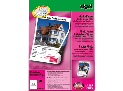 SIGEL LP141 Einzelblattpapier