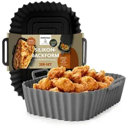 KitchBo Silikonformenset für Heißluftfritteuse