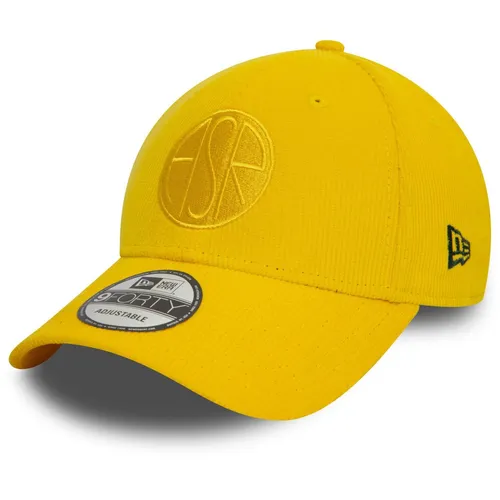 New Era 9Forty Strapback Cap in gold von New Era