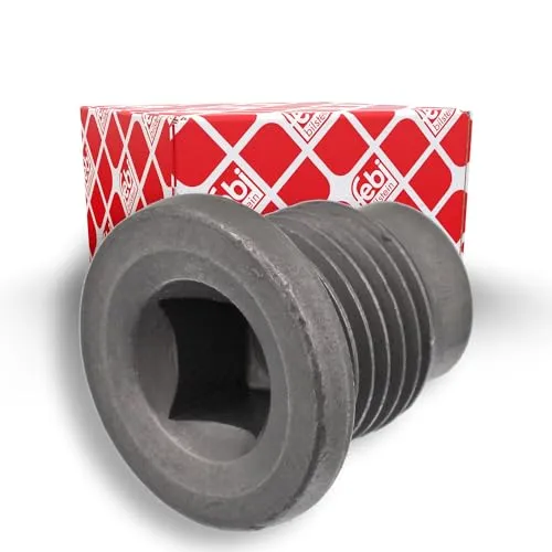 Febi Bilstein Verschlussschraube, Ölwanne 48880 in grau von febi