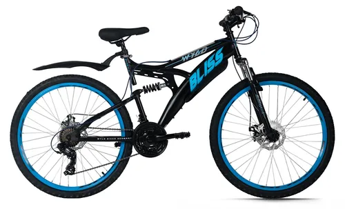 WYLD Mountainbike Fully 26'' Bliss mit 21 Gängen - Das WYLD Fully MTB 26