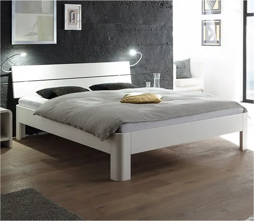 Hasena Betten & Bettgestelle Weiß von Hasena