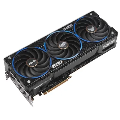 ASUS Radeon RX 9070 XT TUF OC - Call of Duty Black Ops 7 Limited Edition - Limitierte Grafikkarte mit 16GB GDDR6 RAM, einzigartigem Design und optimierter Kühlung für Gaming-Enthusiasten. Ideal für anspruchsvolle Spiele und kreative Anwendungen.