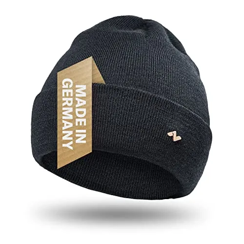 NYTTED® Merino Mütze für Damen & Herren von NYTTED