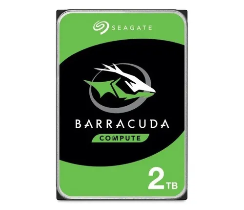 Seagate Barracuda 2 TB SATA HDD 3.5