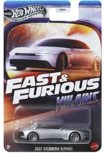 DeLorean Alpha5 - Fast&Furious Villains Hot Wheels 1:64 2022