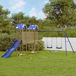 vidaXL Spielturm aus Kiefernholz