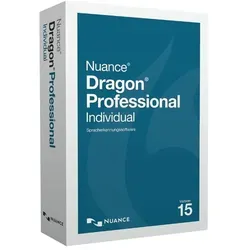 Nuance Dragon 15 Professional Individual | Spracherkennung für Windows