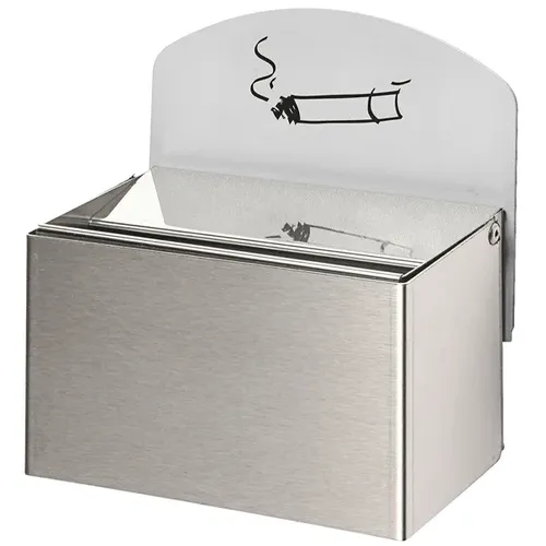 Wandaschenbecher VAR WH 13 in grau von VAR