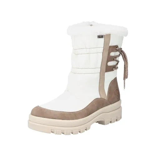 Rieker Damen Boots Beige, Größe 42 - Stilvoll & Komfortabel - Stylische Rieker Damen Boots in Beige, ideal für kalte Tage. Mit atmungsaktiver RiekerTex Membran und kuscheligem Futter bieten sie optimalen Schutz und Tragekomfort. Perfekt für einen modischen Look!