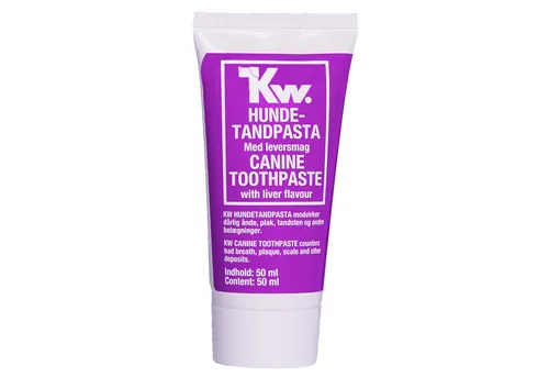 KW Tier-Zahncreme Zahnpasta für Hunde 50 ml