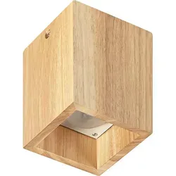Ledvance Smart+ WiFi Deckenleuchte Decor Holzbraun 13 cm von LEDVANCE