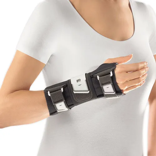 Cellacare® Manu Control Comfort Handgelenkorthese, links 140548 - Arzneimittel für Handgelenksstabilisierung, anatomisch geformt für optimale Funktion und Komfort, ideal zur Immobilisierung bei Verletzungen.