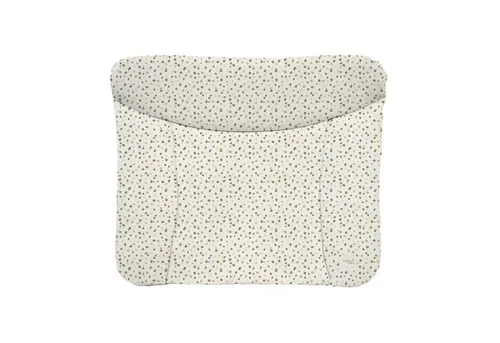 CEBA BABY Wickelauflage Weiche Baby Wickelunterlage 75 x 72 cm / 85 cm x 75 cm, Wickeltischauflage für Baby - abwaschbar - wasserdicht - Made in EU