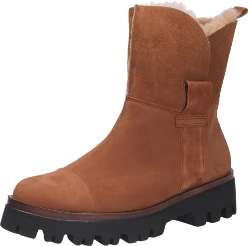 Waldläufer Adult London Stiefel braun Gr. 37,5 - Modische, warme Wanderschuhe mit flexiblem Laufsohle und Wechselfußbett für hohen Tragekomfort, ideal für kalte Jahreszeiten.