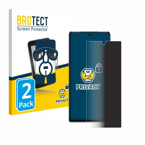 2x Blickschutz Folie für Samsung Galaxy Note 20 5G Displayschutz Privacy