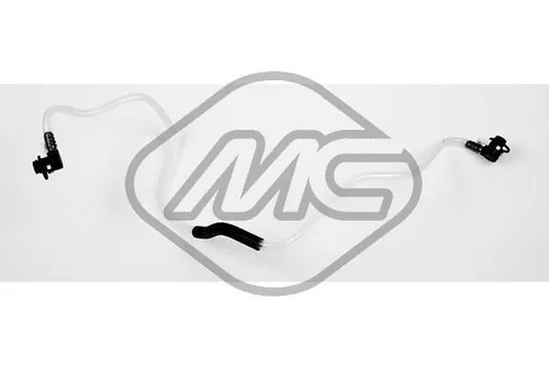 Metalcaucho Kraftstoffleitung 92473