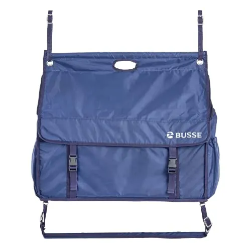 Boxentasche RIO PRO - Praktische Boxtasche für Reiter, ideal für die Aufbewahrung von Ausrüstung, robustes Design in Grau.