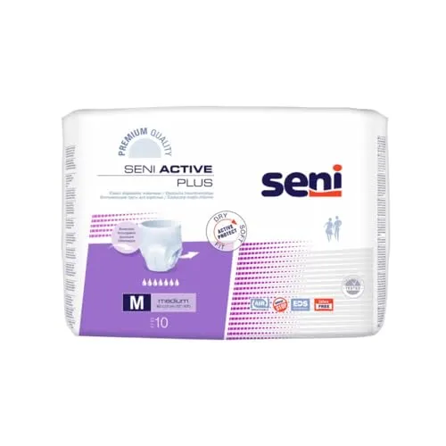 SENI Active Inkontinenzpants plus M 8X10 St