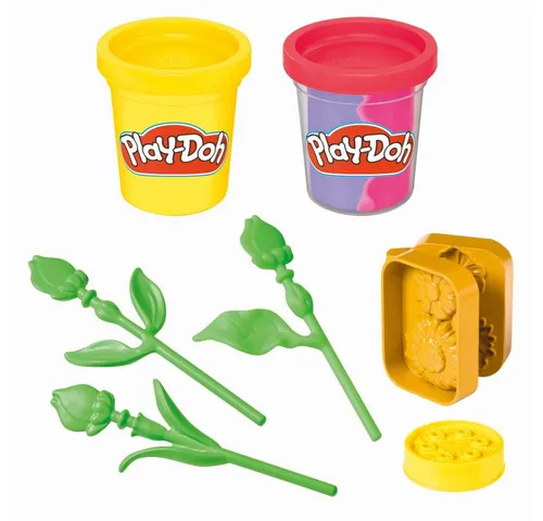 Hasbro Knete Play Doh - Sonnenblumen und Gänseblümchen