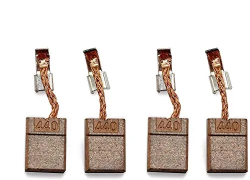 CB440 Kohlebürsten für Makita CB-440 / CB-448 / CB-436 / 195021-6 / 194427-5 / 194159-4, teil für Elektrowerkzeuge, 4 Stück