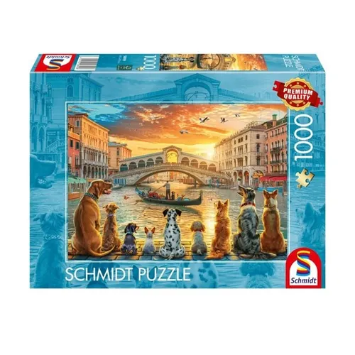 Schmidt Spiele Puzzle Am Kai 1000 Teile