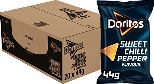 Doritos | Sweet Chilli pepper | 20 x 44 gram